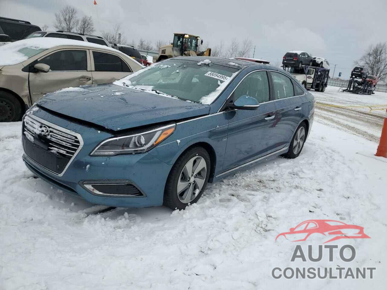 HYUNDAI SONATA 2016 - KMHE34L10GA024582