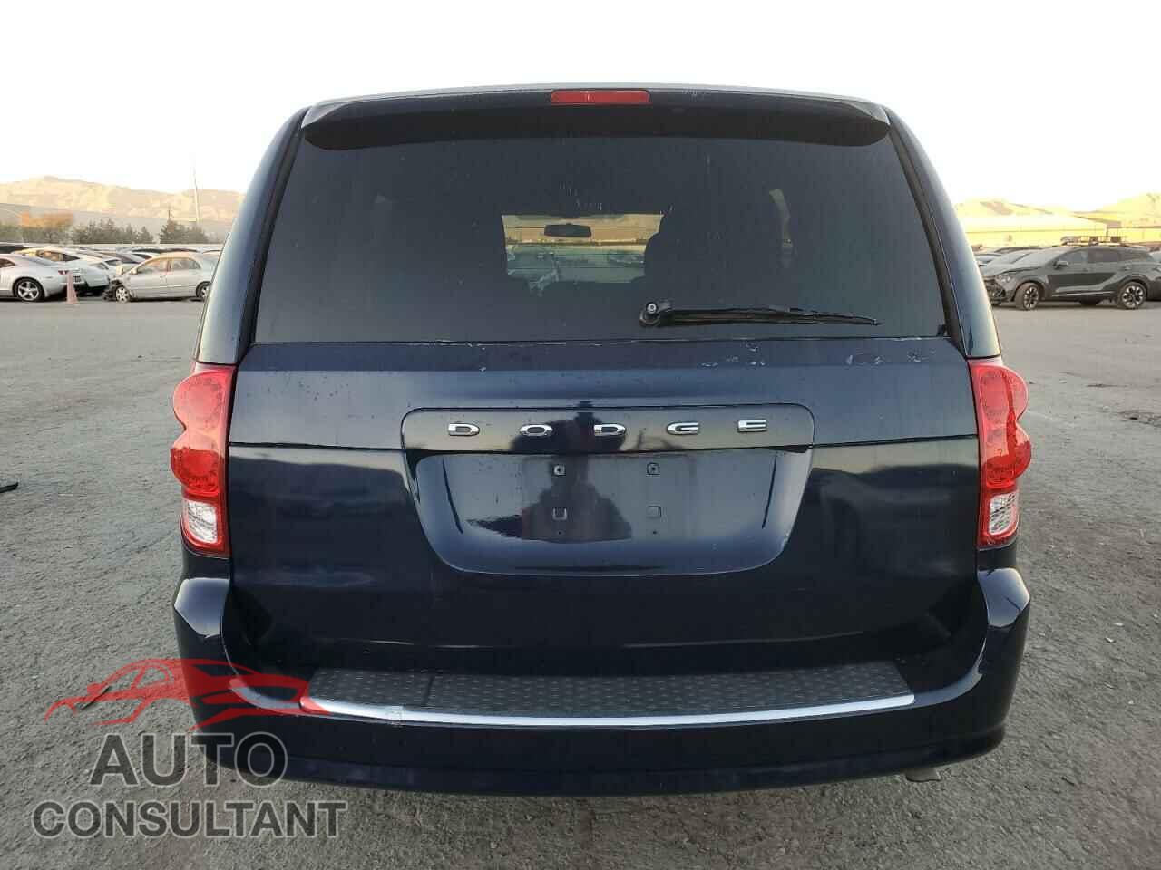 DODGE CARAVAN 2013 - 2C4RDGBG7DR723287