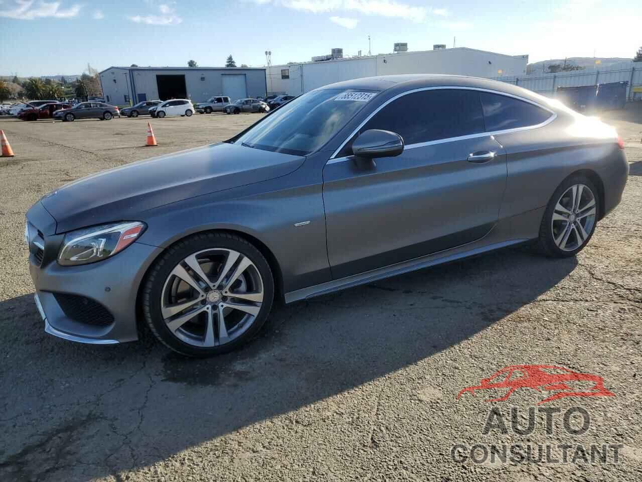 MERCEDES-BENZ C-CLASS 2017 - WDDWJ4JB1HF343588