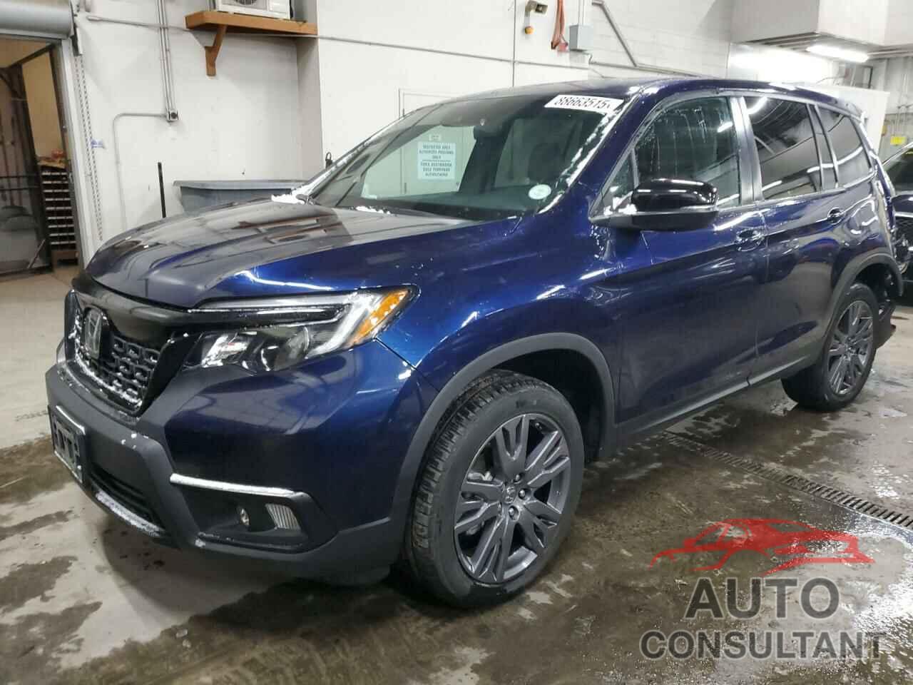 HONDA PASSPORT 2021 - 5FNYF8H59MB013322