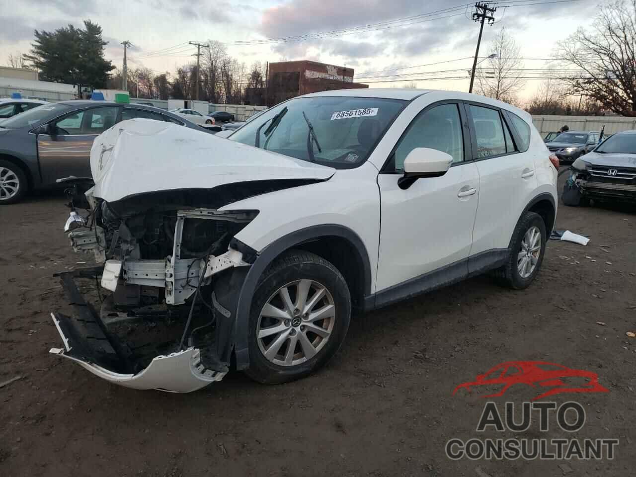 MAZDA CX-5 2014 - JM3KE4BE4E0357271