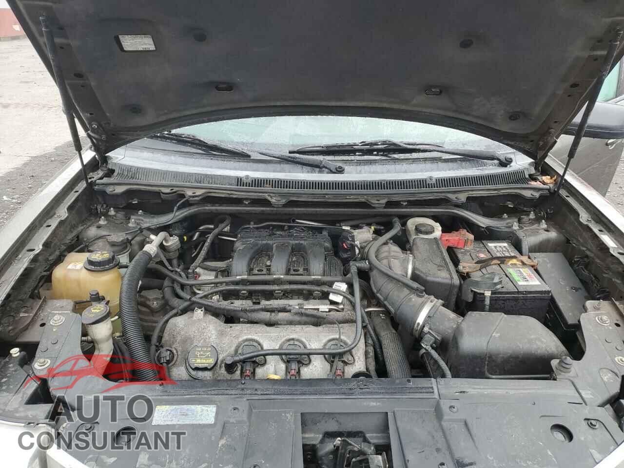 FORD FLEX 2011 - 2FMGK5BCXBBD30481