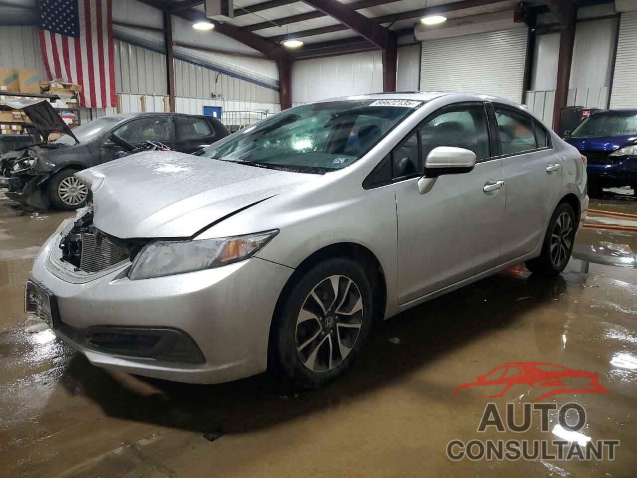 HONDA CIVIC 2014 - 2HGFB2F89EH537368