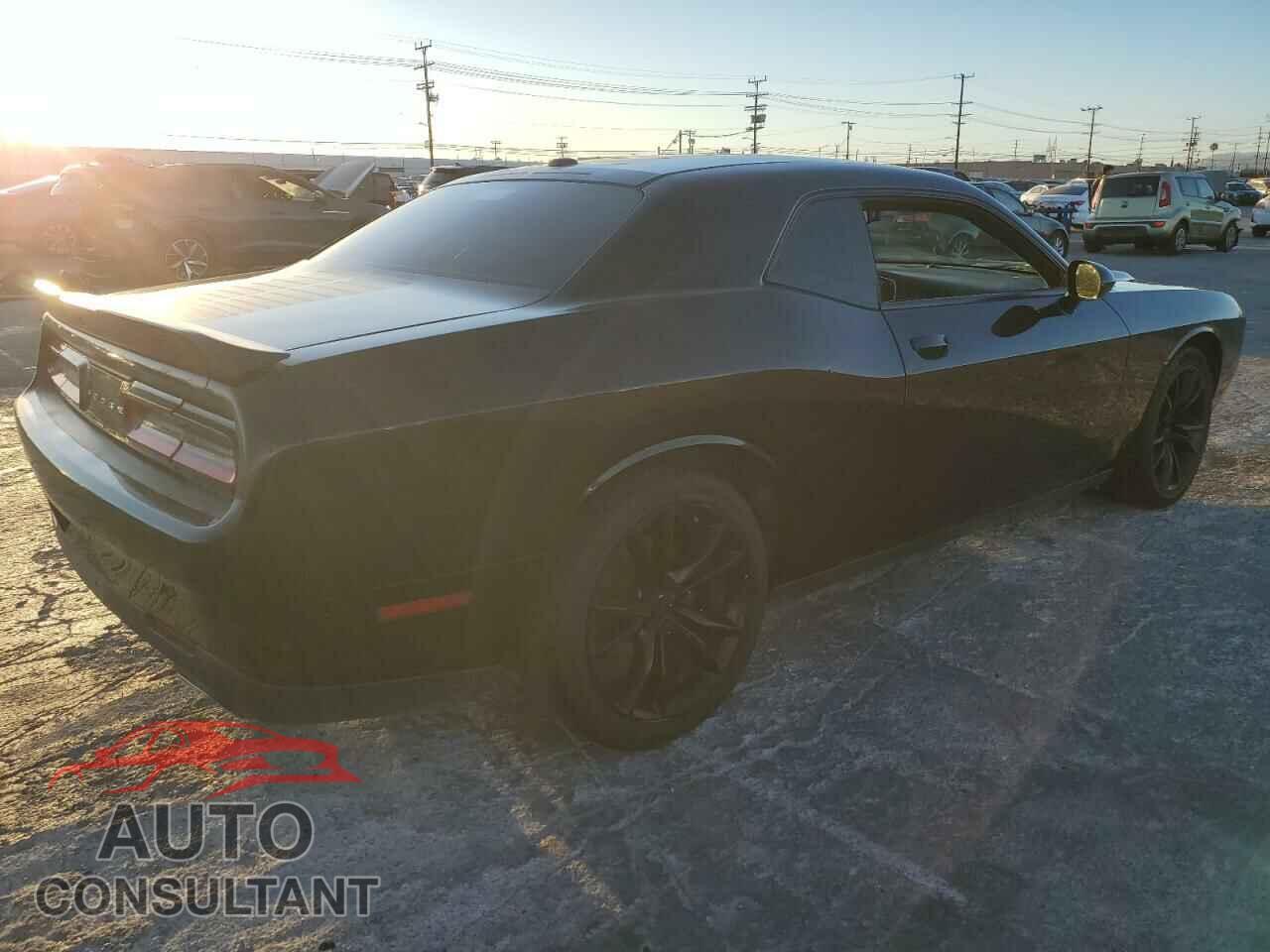 DODGE CHALLENGER 2016 - 2C3CDZAGXGH201366