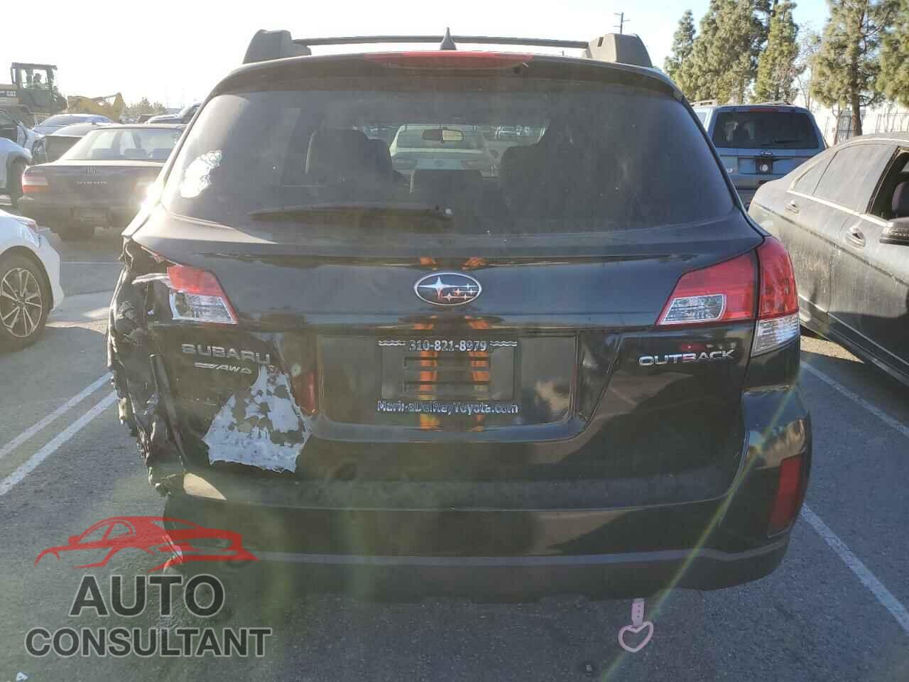 SUBARU OUTBACK 2014 - 4S4BRCCC2E3224152