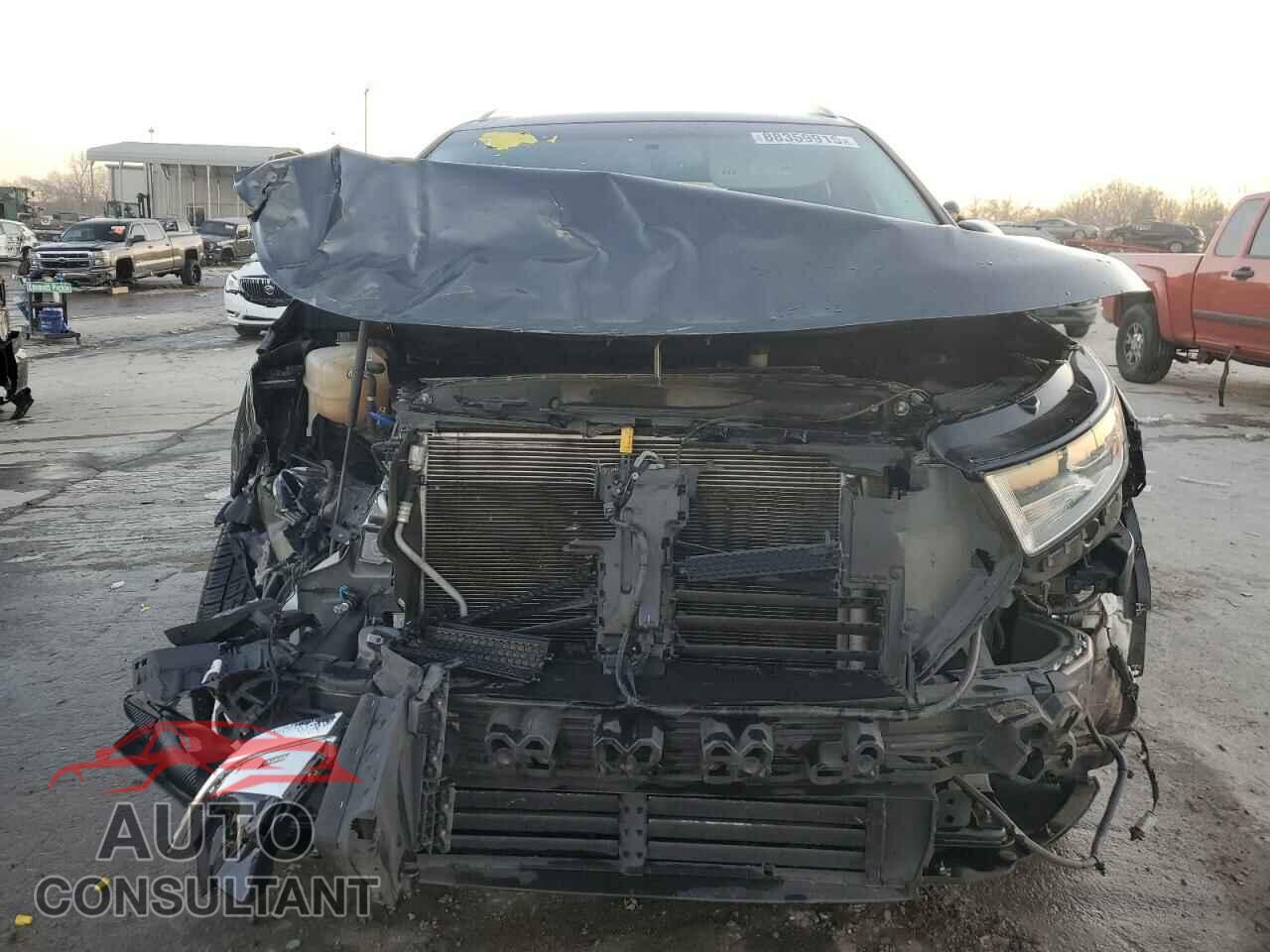 FORD EDGE 2015 - 2FMTK3K96FBC24882