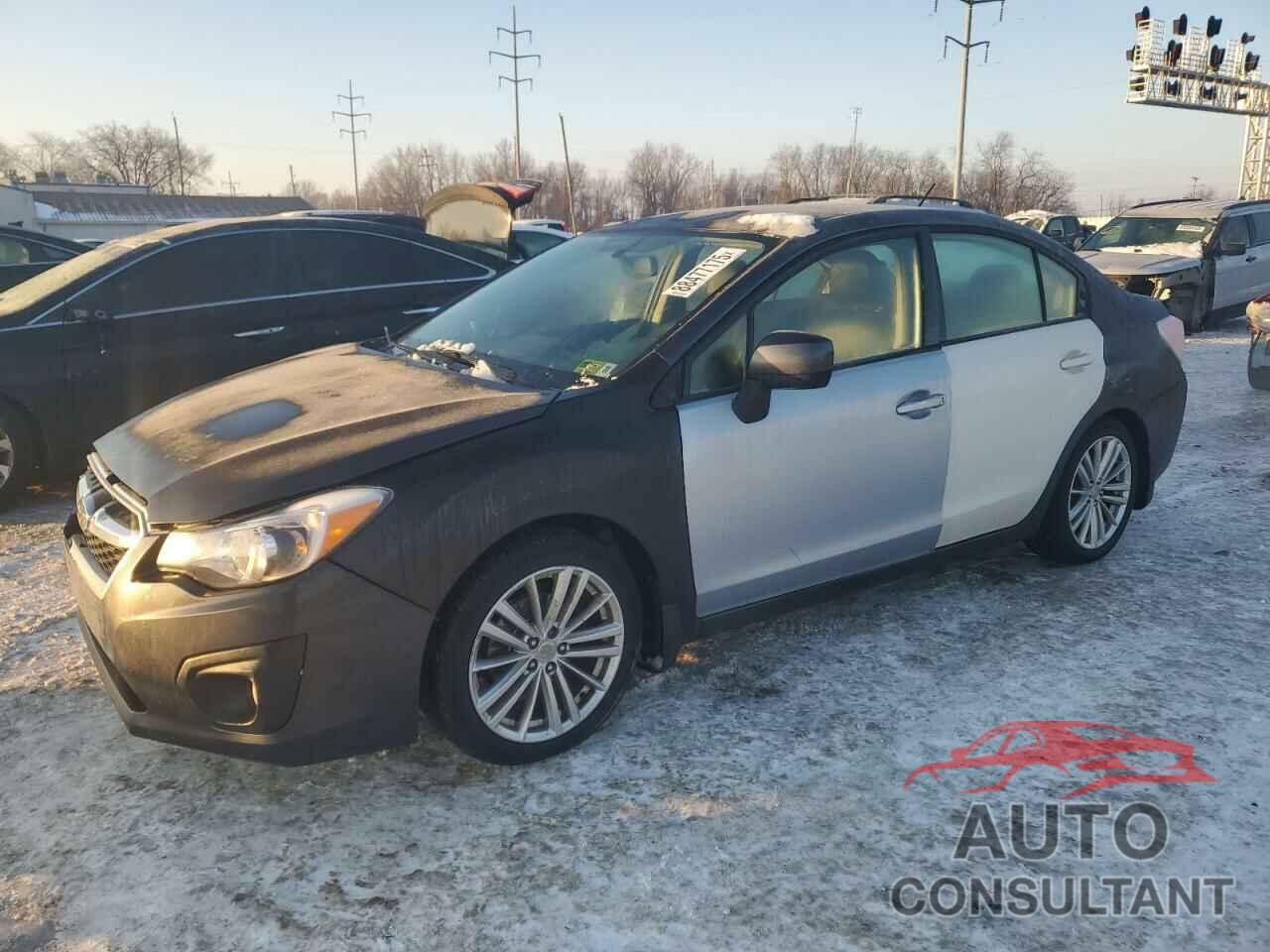 SUBARU IMPREZA 2013 - JF1GJAG68DH012468