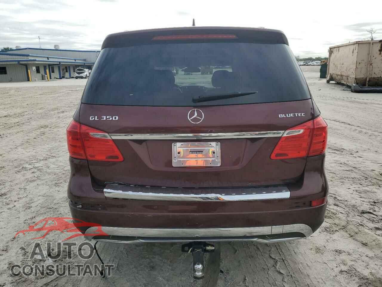 MERCEDES-BENZ GL-CLASS 2014 - 4JGDF2EE9EA329504