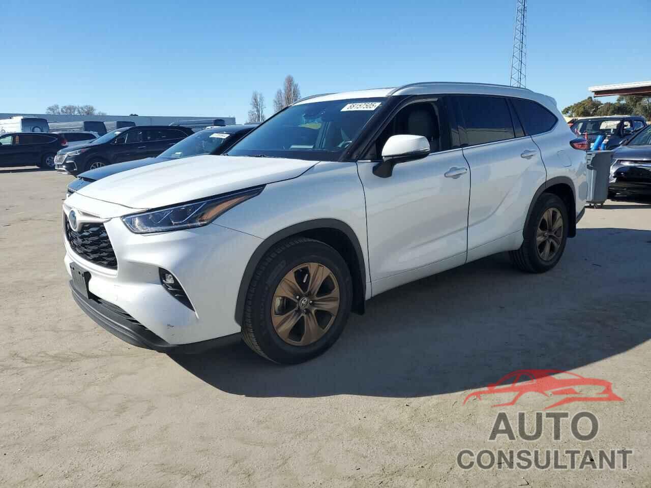 TOYOTA HIGHLANDER 2022 - 5TDAARAHXNS514405