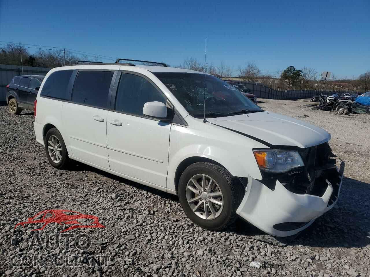 DODGE CARAVAN 2016 - 2C4RDGCG3GR334133