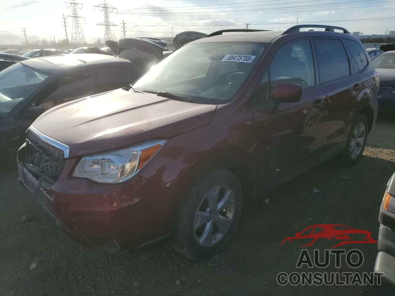 SUBARU FORESTER 2016 - JF2SJAFC3GH560458