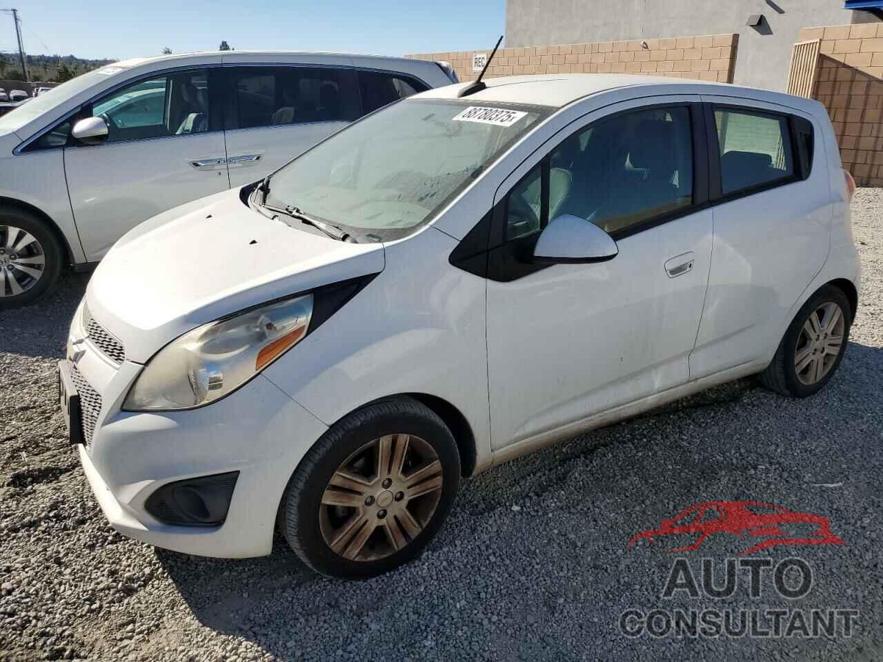 CHEVROLET SPARK 2014 - KL8CD6S92EC414461
