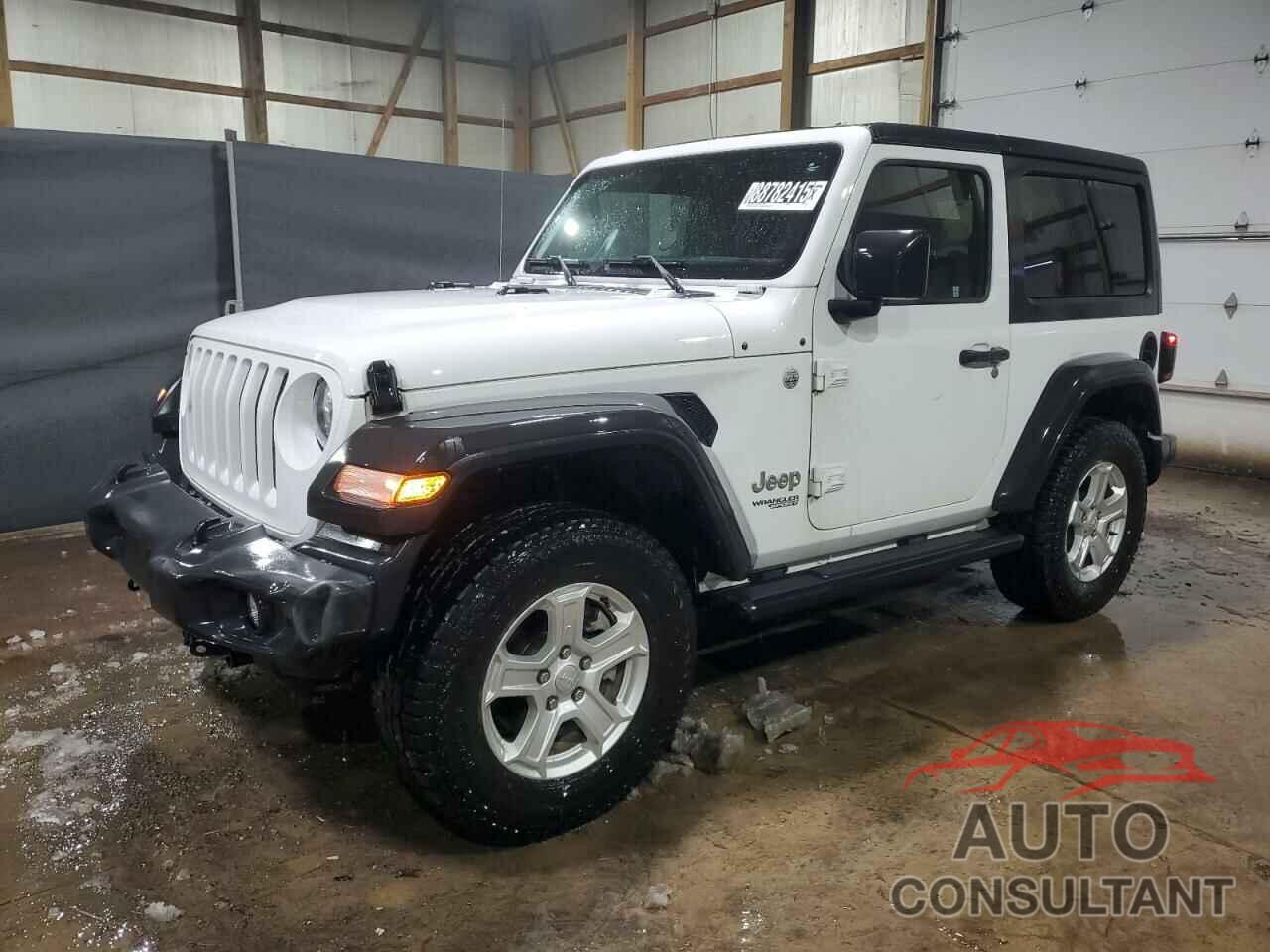 JEEP WRANGLER 2019 - 1C4HJXAN2KW660656