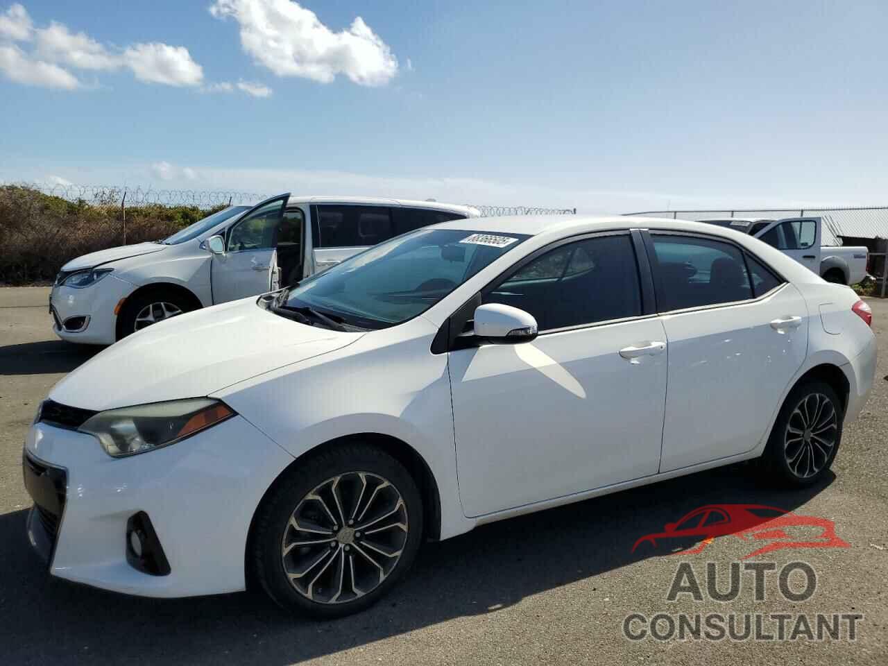 TOYOTA COROLLA 2014 - 5YFBURHE6EP114261