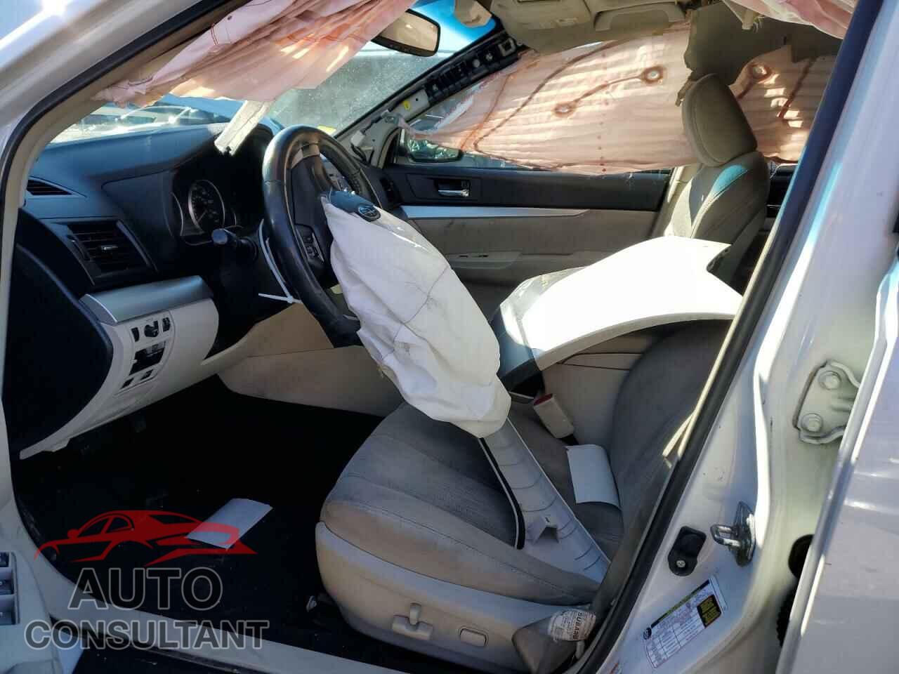 SUBARU OUTBACK 2014 - 4S4BRCDC2E3206555