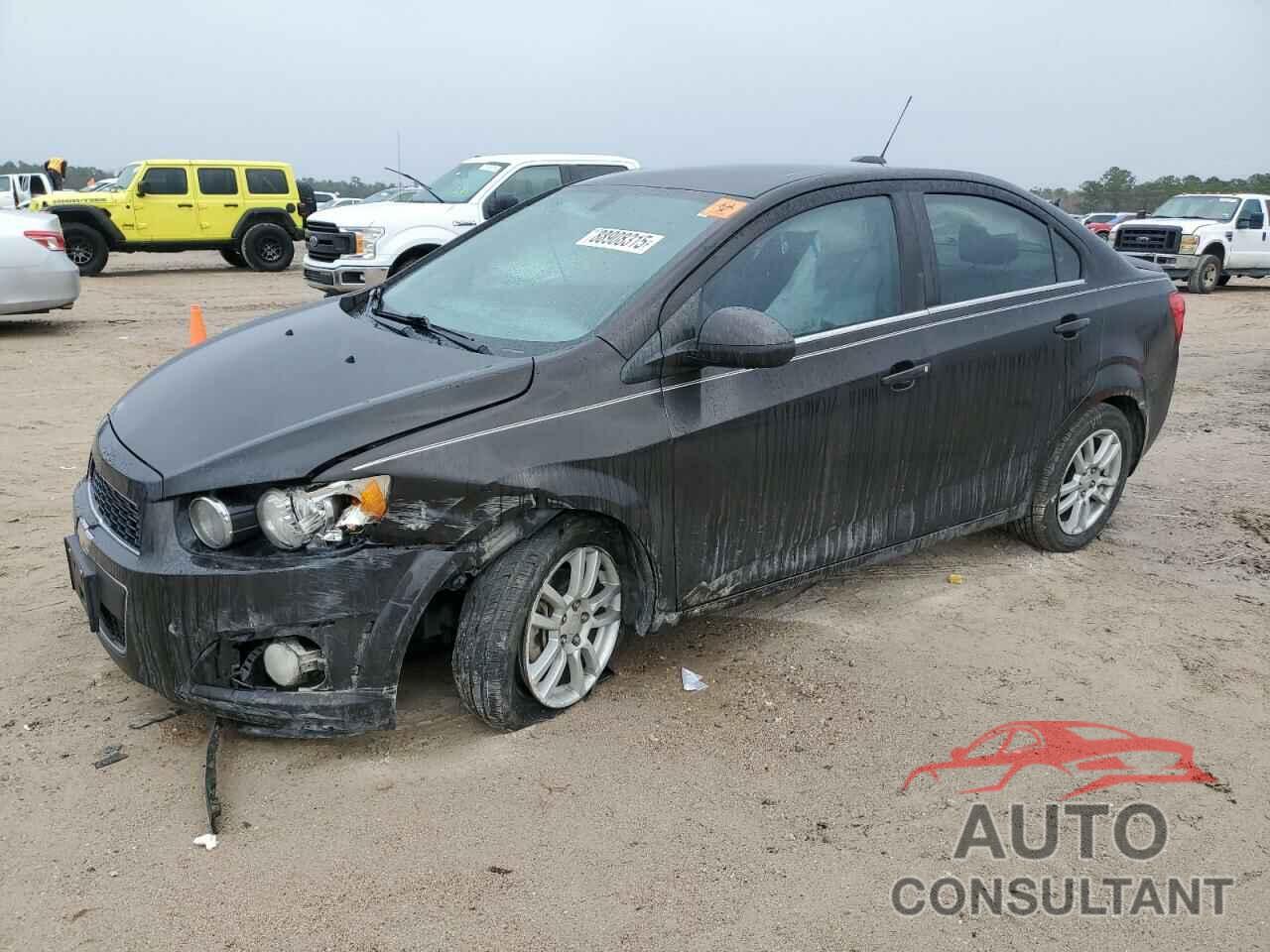 CHEVROLET SONIC 2016 - 1G1JC5SH5G4116110