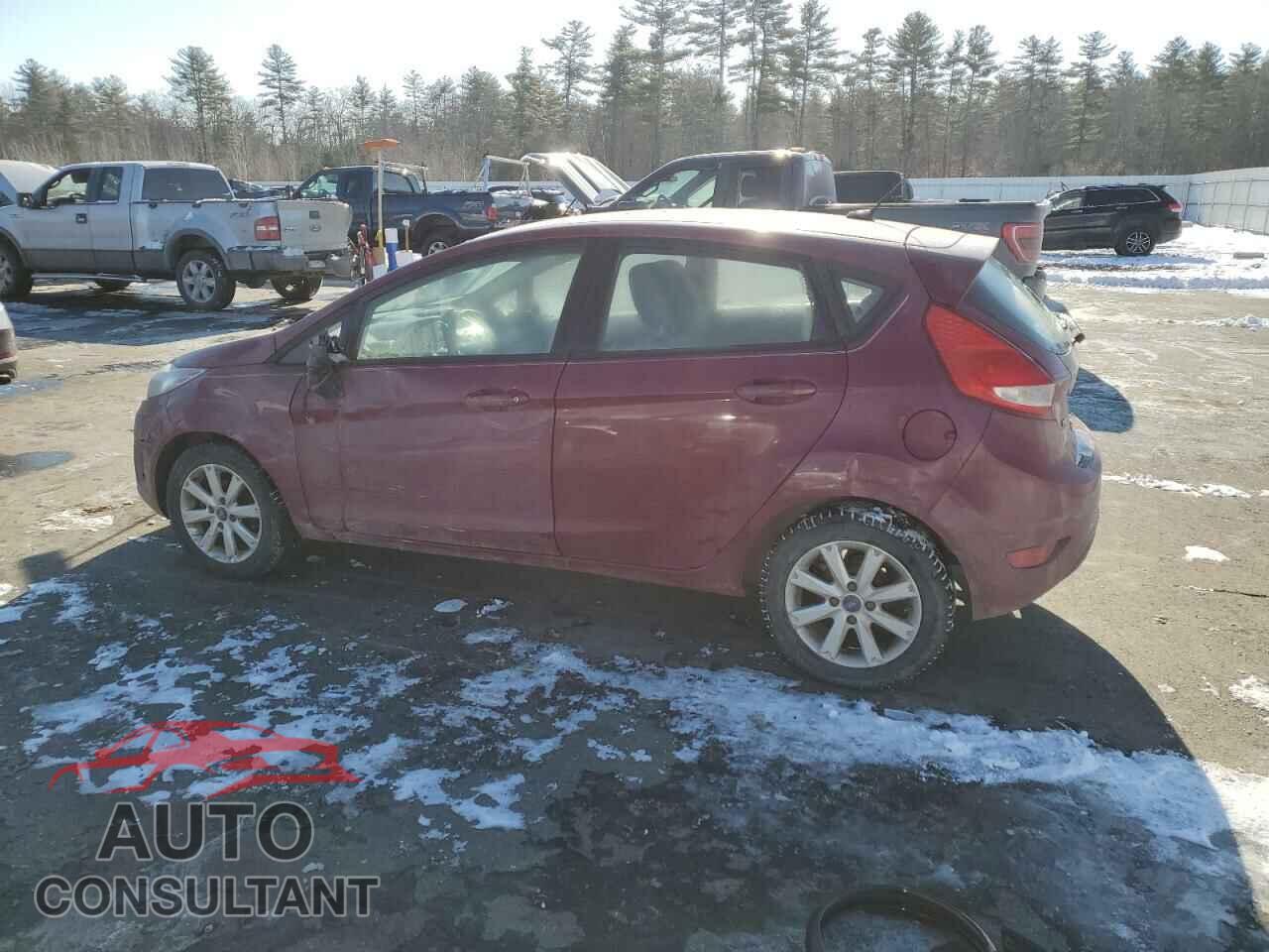 FORD FIESTA 2011 - 3FADP4EJ8BM105378