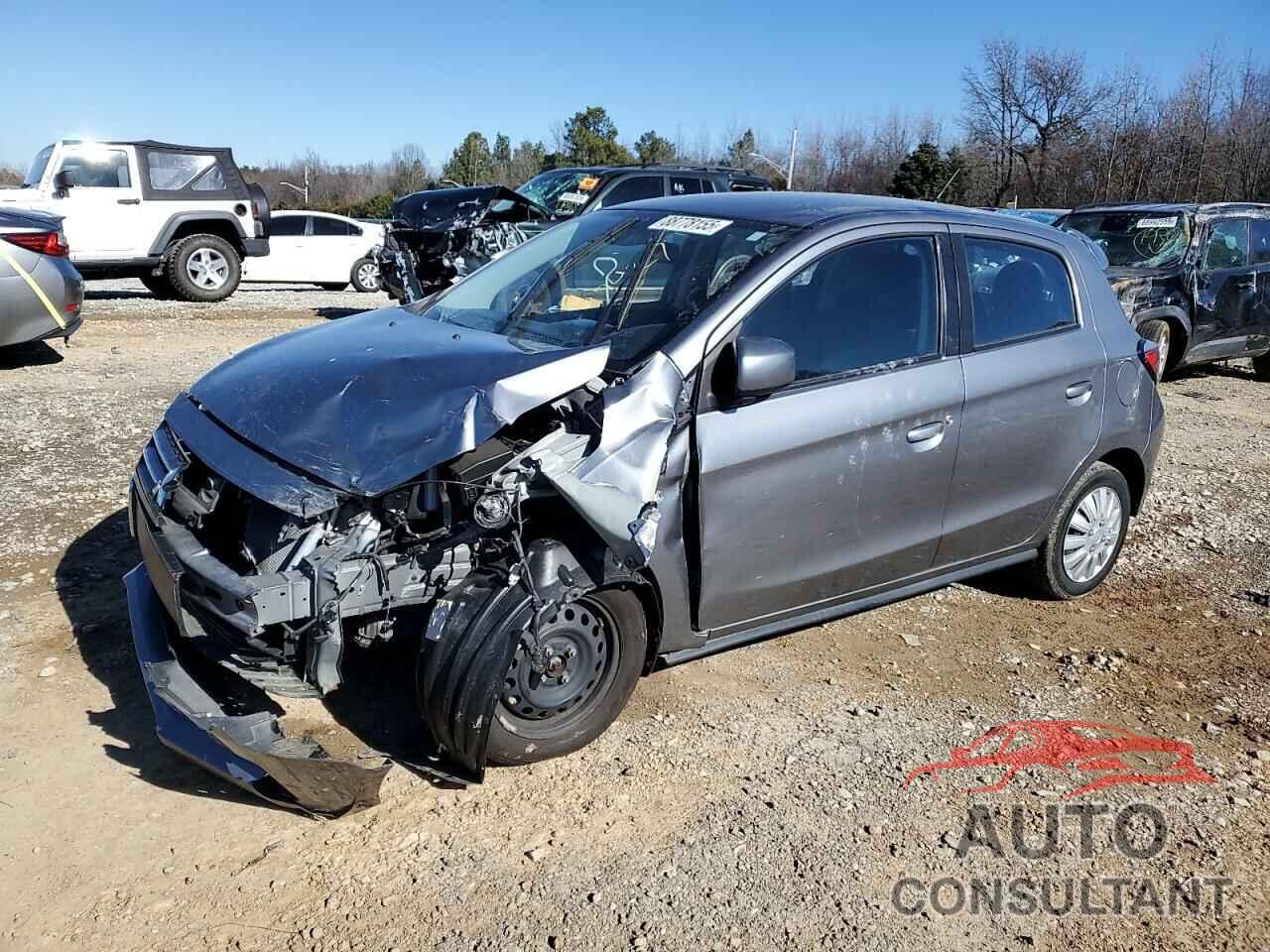 MITSUBISHI MIRAGE 2021 - ML32AUHJ8MH009467