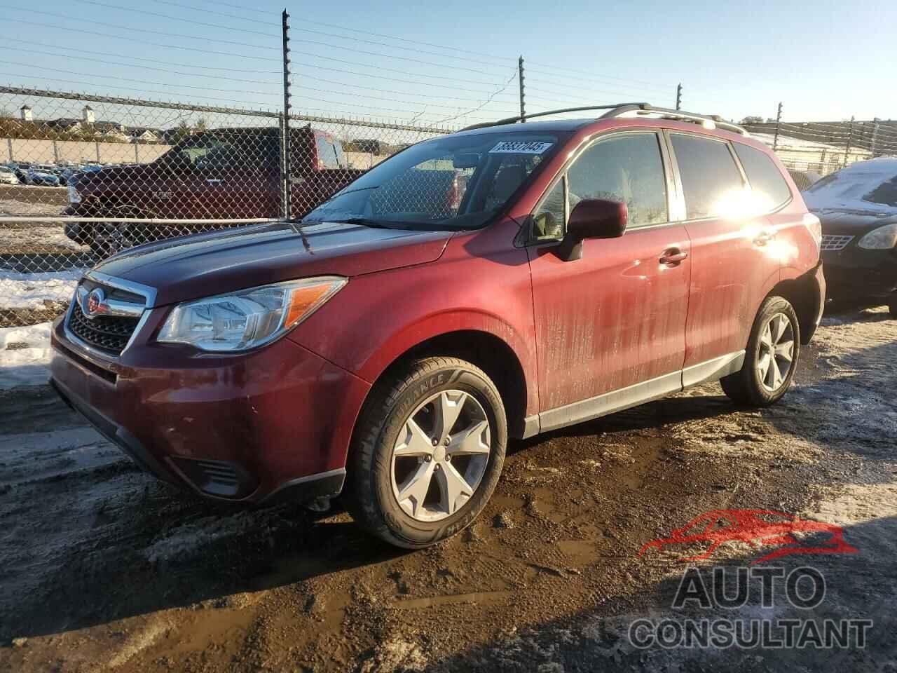 SUBARU FORESTER 2016 - JF2SJADC1GH547839