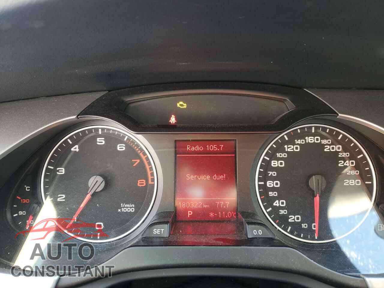 AUDI A4 2012 - WAUSFCFL2CA113583