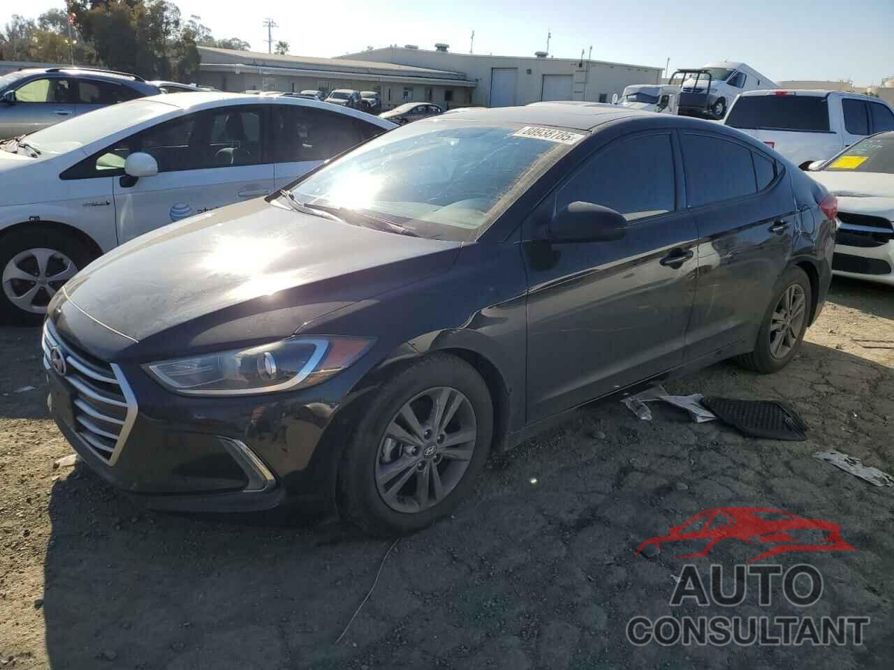 HYUNDAI ELANTRA 2017 - 5NPD84LF2HH139935