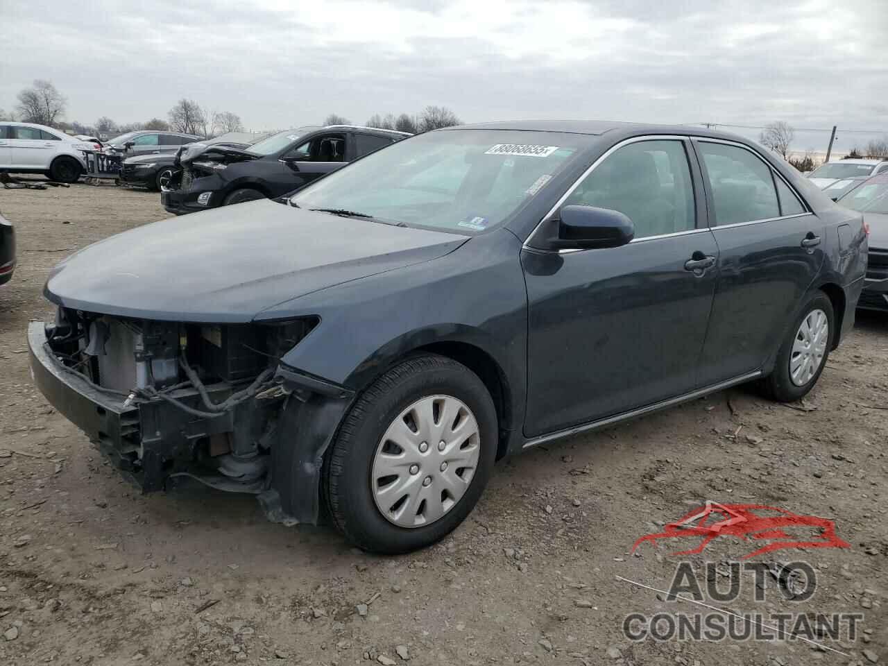TOYOTA CAMRY 2013 - 4T4BF1FK4DR284562
