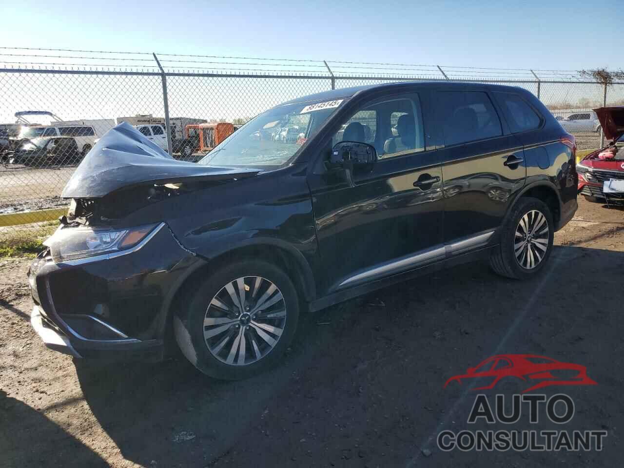 MITSUBISHI OUTLANDER 2019 - JA4AZ3A36KZ050561