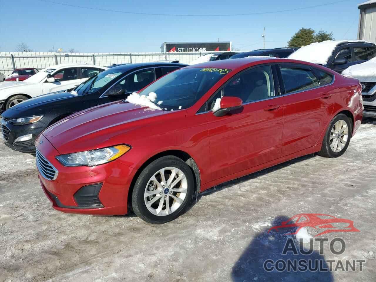 FORD FUSION 2020 - 3FA6P0HD1LR230122