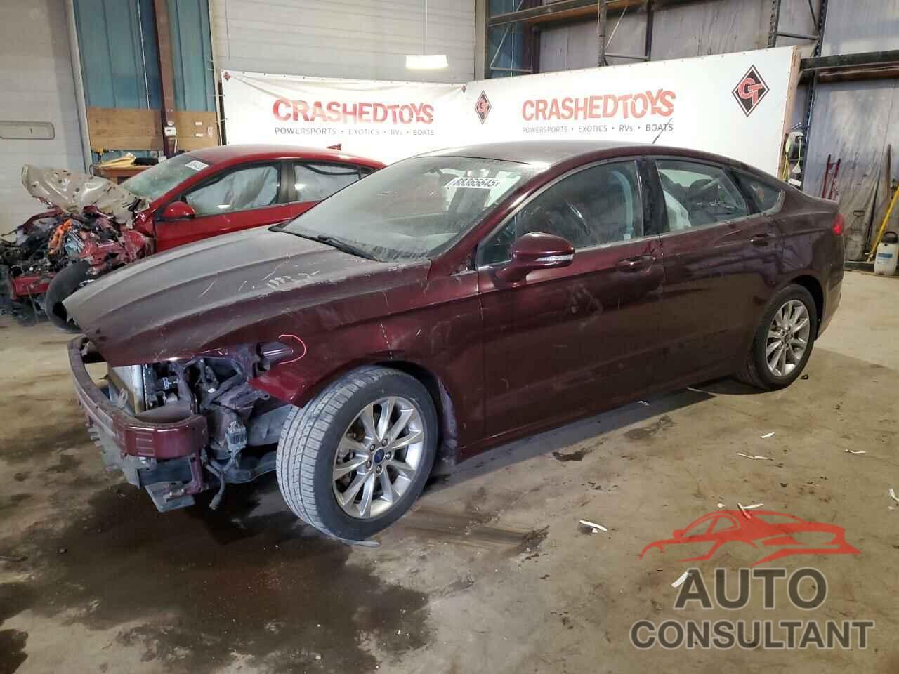 FORD FUSION 2017 - 3FA6P0H7XHR398844