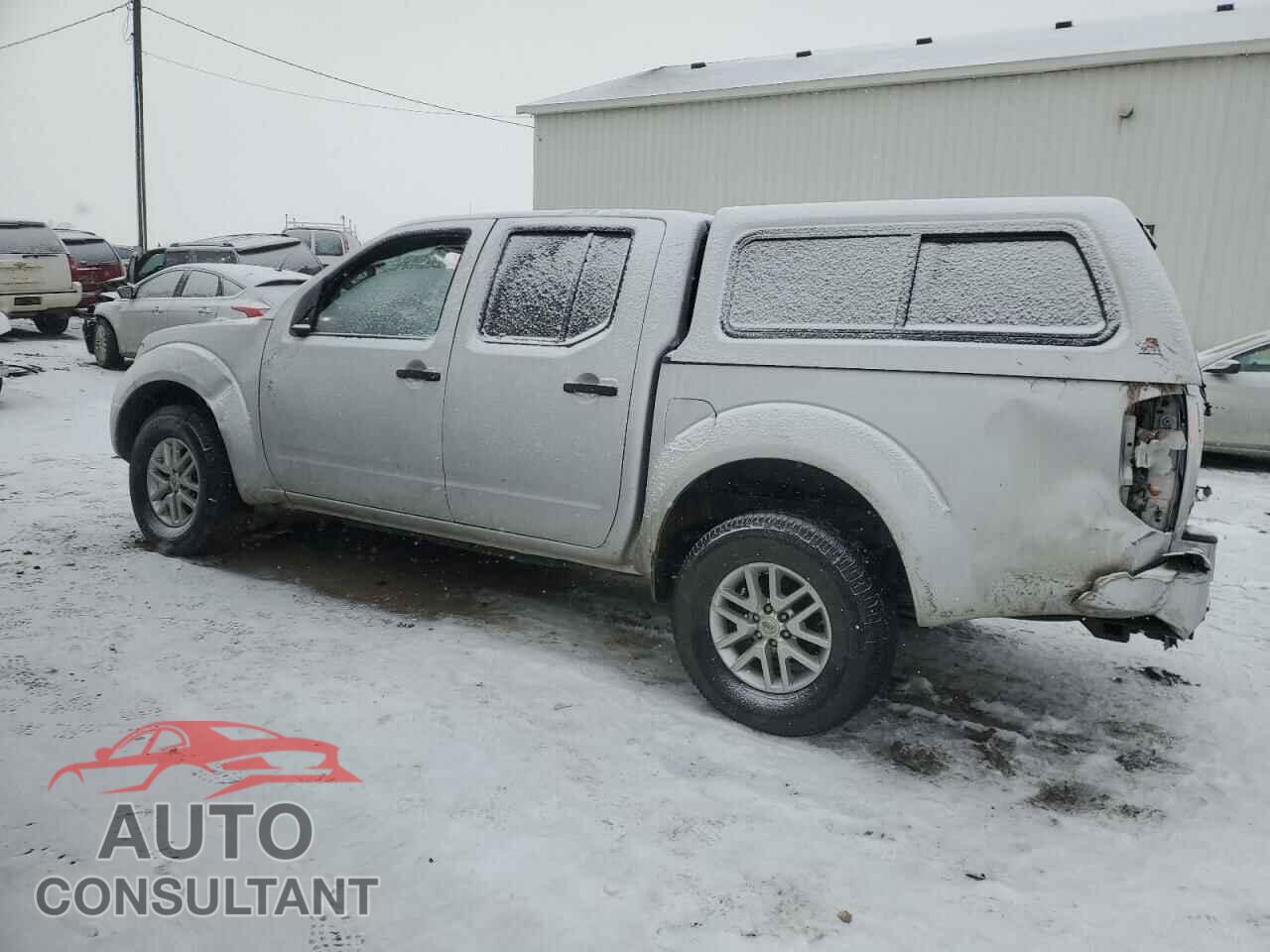 NISSAN FRONTIER 2016 - 1N6AD0EV0GN787846