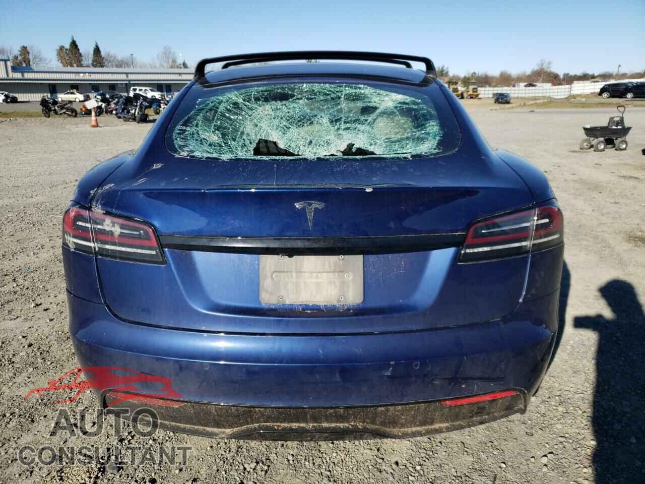 TESLA MODEL S 2022 - 5YJSA1E55NF475989