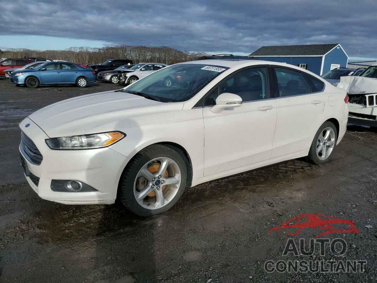 FORD FUSION 2016 - 3FA6P0HDXGR162585