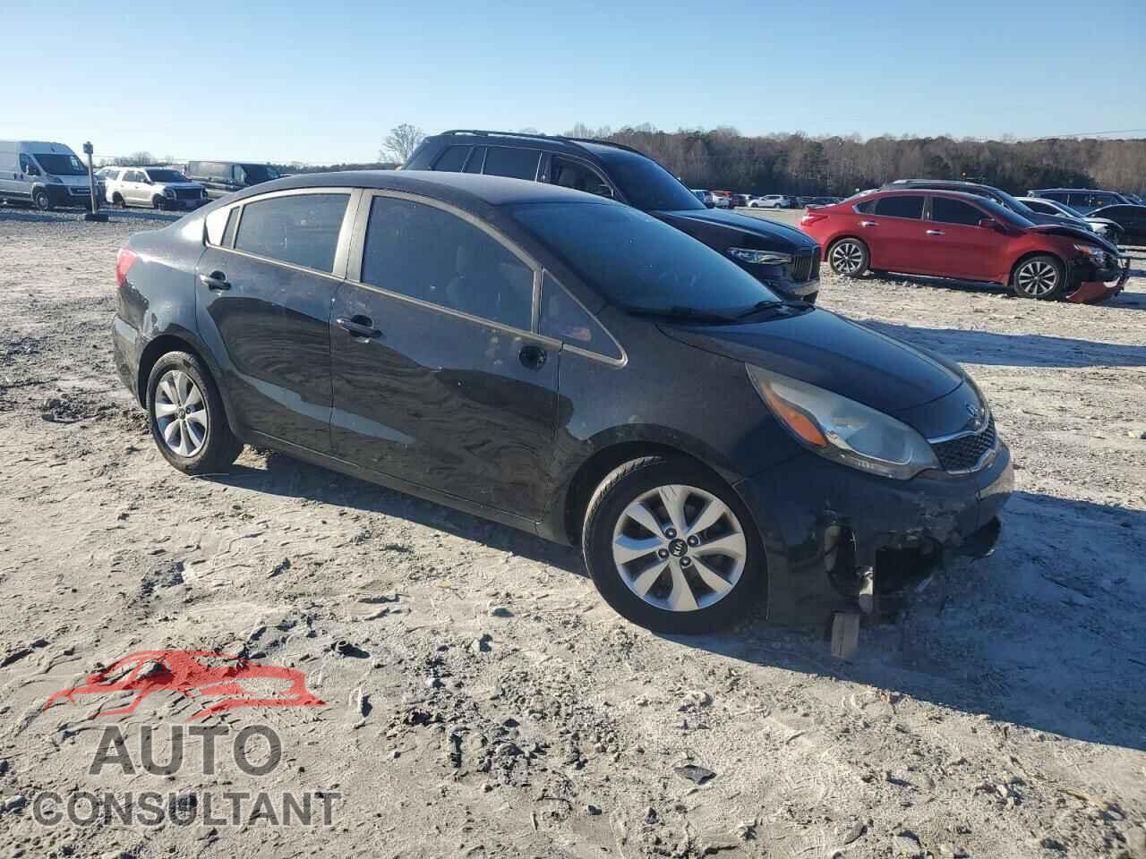 KIA RIO 2016 - KNADN4A33G6661285