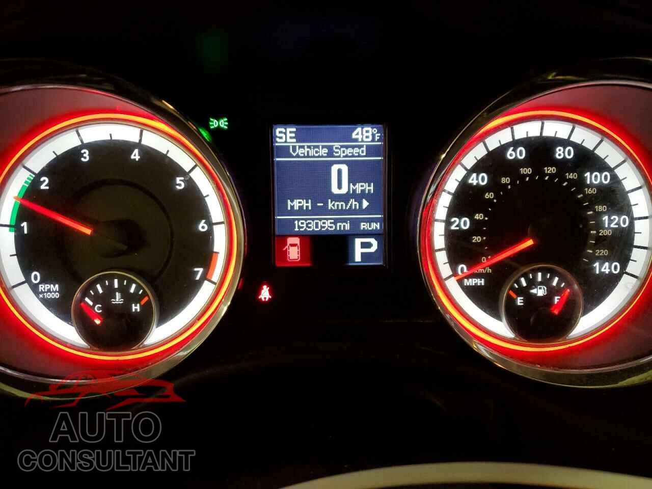 DODGE DURANGO 2013 - 1C4RDJDG1DC660030