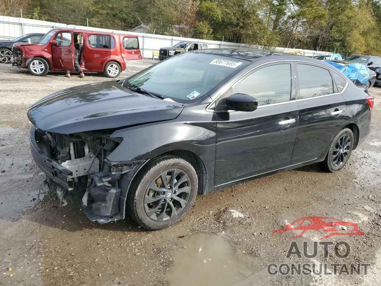 NISSAN SENTRA 2019 - 3N1AB7AP8JY249904