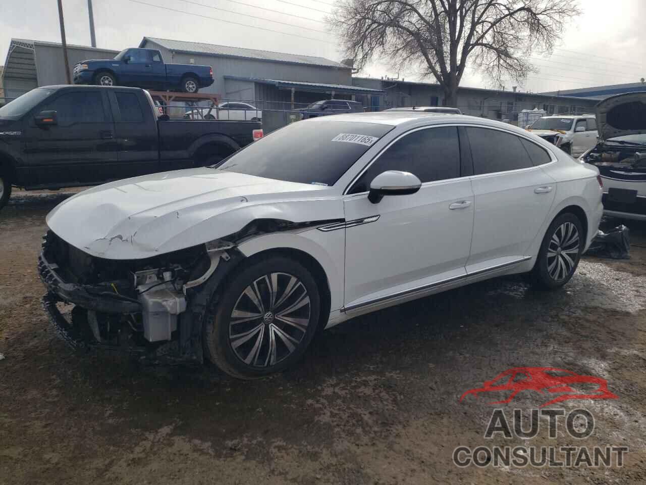 VOLKSWAGEN ARTEON 2019 - WVWBR7AN1KE000659