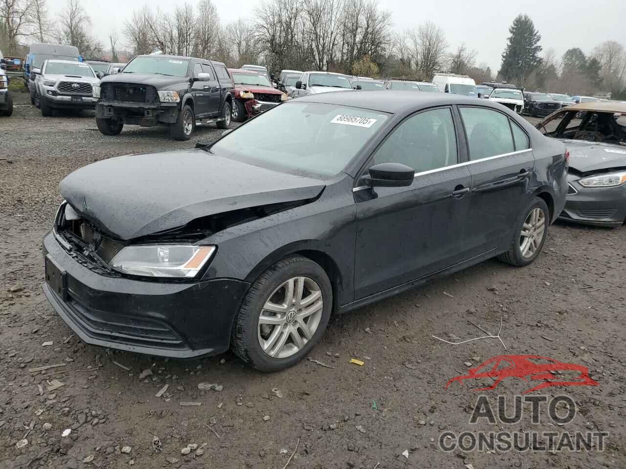 VOLKSWAGEN JETTA 2017 - 3VW2B7AJ3HM360548