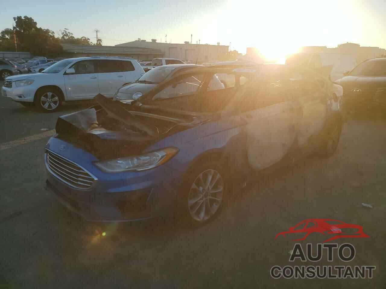 FORD FUSION 2020 - 3FA6P0HD8LR202396