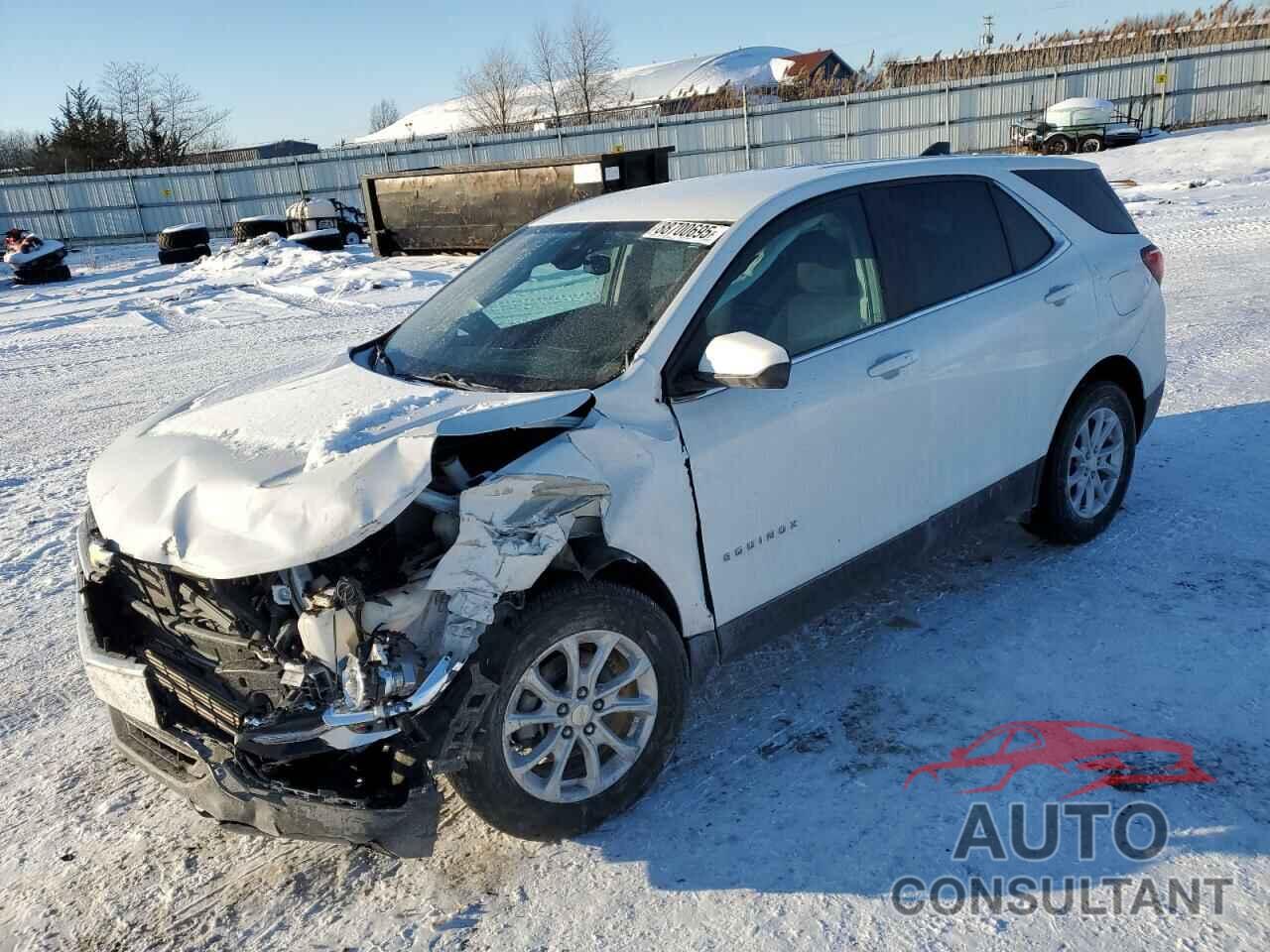 CHEVROLET EQUINOX 2021 - 3GNAXUEV0MS123766