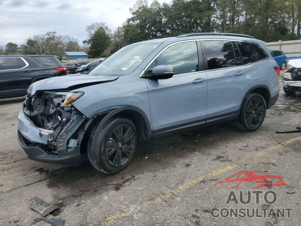 HONDA PILOT 2022 - 5FNYF5H2XNB035139