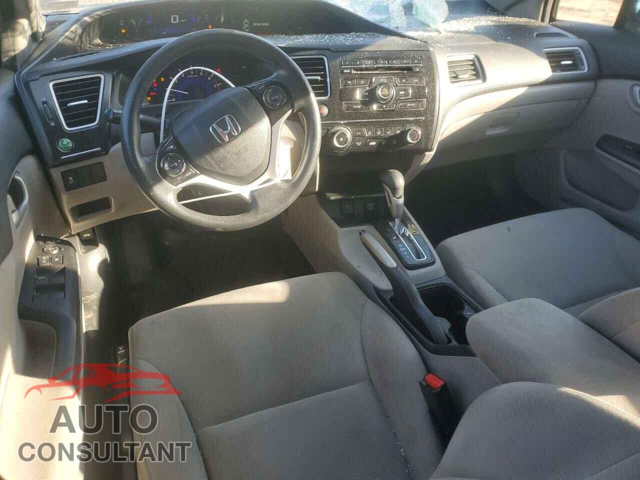 HONDA CIVIC 2013 - 19XFB2F56DE207475