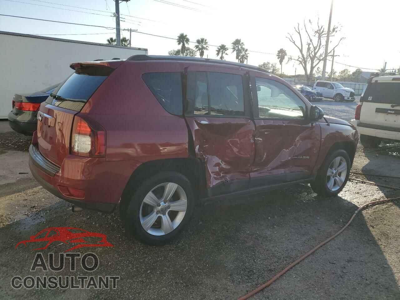 JEEP COMPASS 2017 - 1C4NJCBA8HD123401