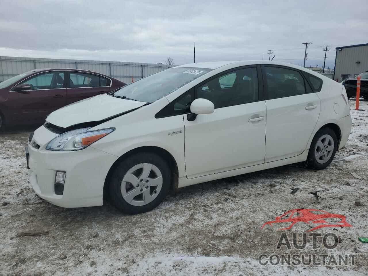 TOYOTA PRIUS 2011 - JTDKN3DU1B1465800