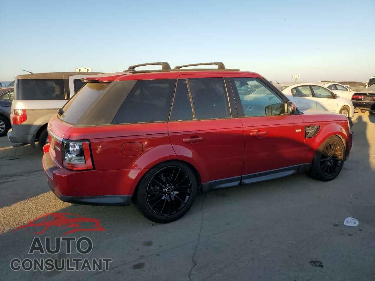 LAND ROVER RANGEROVER 2012 - SALSK2D49CA737703