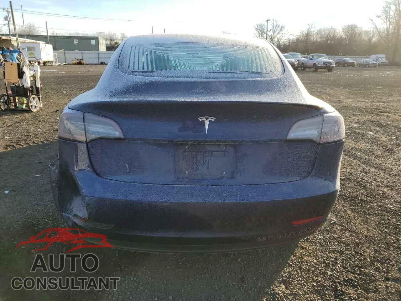 TESLA MODEL 3 2018 - 5YJ3E1EAXJF077970