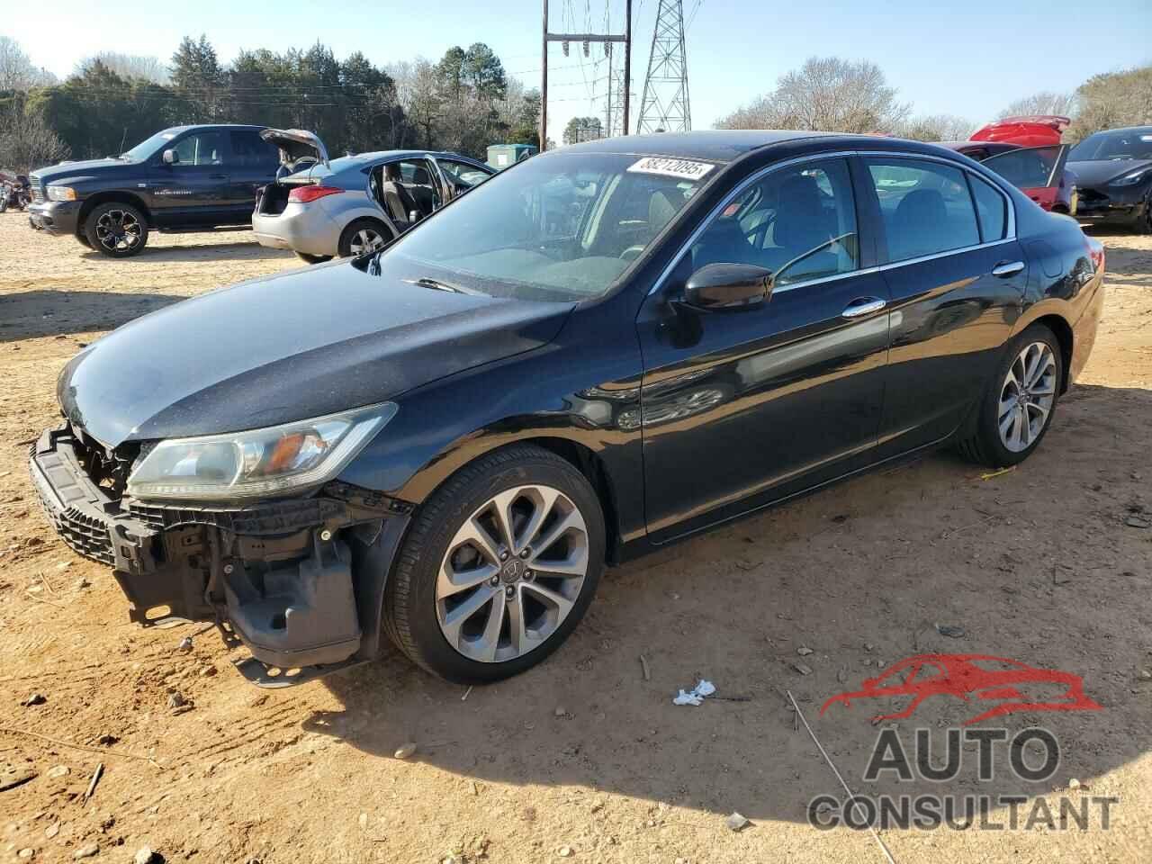 HONDA ACCORD 2013 - 1HGCR2F50DA077034