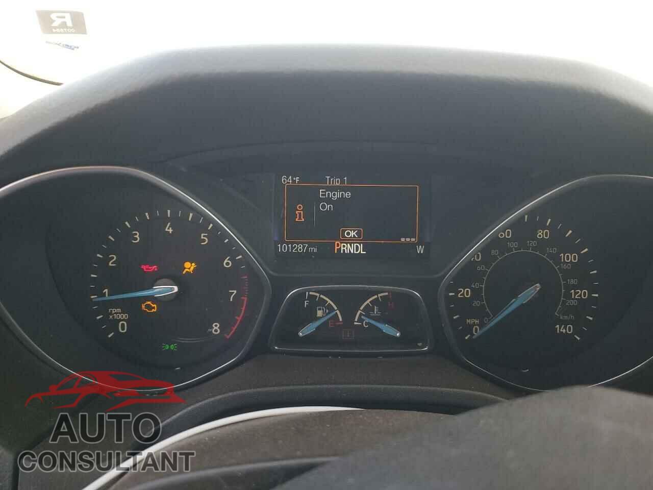 FORD FOCUS 2016 - 1FADP3F23GL346467