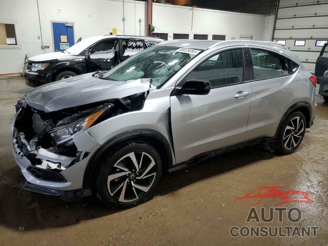 HONDA HR-V 2020 - 3CZRU6H11LG701457