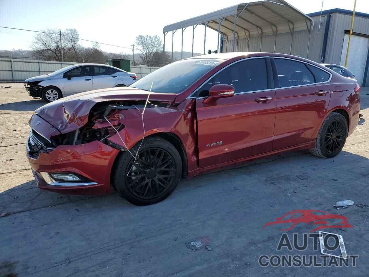 FORD FUSION 2018 - 3FA6P0RU4JR279858