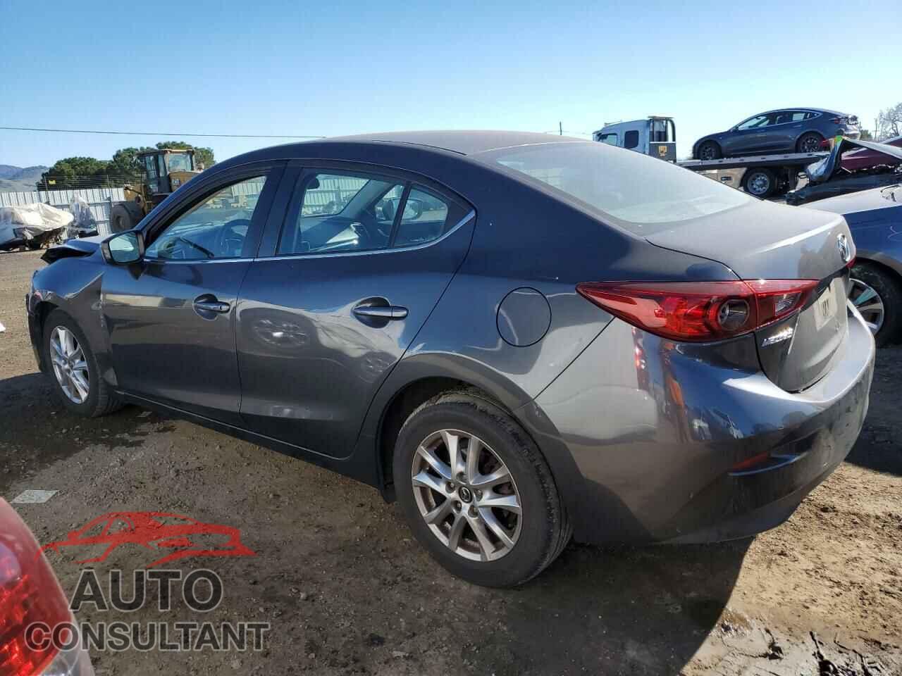 MAZDA 3 2016 - JM1BM1U74G1285879